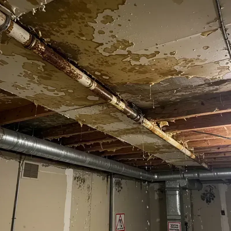 Ceiling Water Damage Repair in Mendota, IL