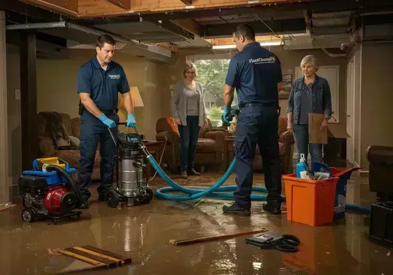 Basement Water Extraction and Removal Techniques process in Mendota, IL