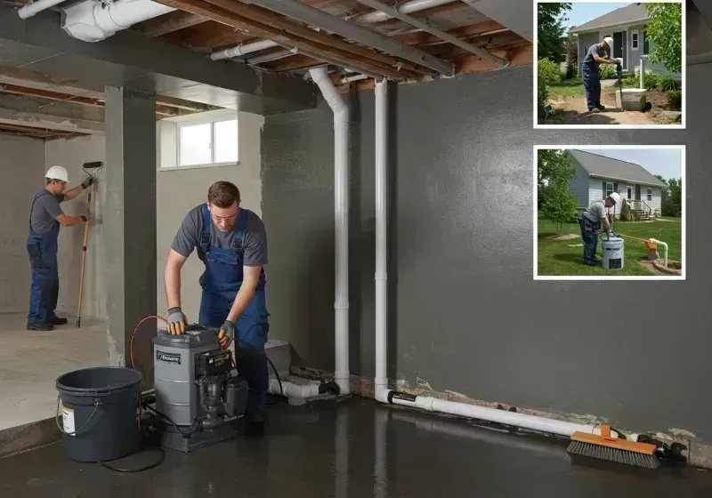 Basement Waterproofing and Flood Prevention process in Mendota, IL